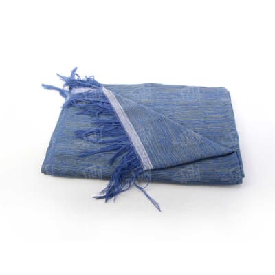 شال‎ ‎نخی‎ ‎‎دستباف‎ ‎‎سایز‎ ‎200‎ cm‎ ‎ ‎‎آبی‎ ‎‎طرح‎ ‎لاجورد‎ ‎ ‎‎‎